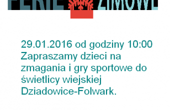 plakat ferie